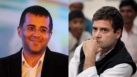 മോദിയെ വെറുക്കുന്നത് നിര്ത്തൂ; പകരം സ്വയം നന്നാവാന് ശ്രമിക്കൂ; പ്രതിപക്ഷ പാര്ട്ടികള്ക്ക് ചേതന് ഭഗത്തിന്റെ  ഉപദേശം