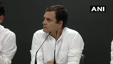 മോദിയെ വീണ്ടും തെരഞ്ഞെടുത്തത് ജനങ്ങള്; ജനവിധി മാനിക്കുന്നു: രാഹുല് ഗാന്ധി