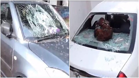 കഴക്കൂട്ടത്ത് അക്രമികളുടെ അഴിഞ്ഞാട്ടം, പതിനഞ്ചിലേറെ വാഹനങ്ങള് തല്ലിത്തകര്ത്തു; ലഹരിമരുന്ന് സംഘമെന്ന് സൂചന