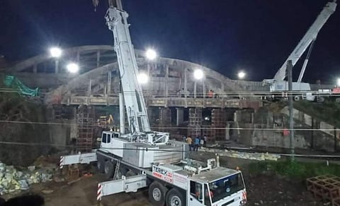 കോട്ടയത്ത് ഇന്നും ട്രെയിൻ ഗതാഗതത്തിൽ നിയന്ത്രണം