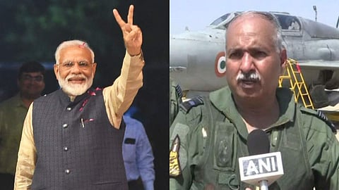 'അതില് ട്രോളാന് ഒന്നുമില്ല'; മഴമേഘങ്ങള് റഡാറുകളെ മറയ്ക്കും; മോദിയെ പിന്തുണച്ച് വ്യോമസേന കമാന്ഡന്റ്