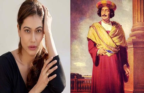 സതി അനാചാരമല്ല; രാജാറാം മോഹൻ റോയ് രാജ്യദ്രോഹി; നടിയുടെ പ്രസ്താവനയിൽ വിവാദം