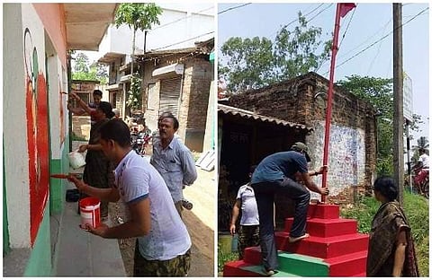 അത് ബിജെപി പടച്ചുവിടുന്ന നുണ; പാര്ട്ടി ഓഫീസുകള് പിടിച്ചെടുത്തത് ഞങ്ങള് ഒറ്റയ്ക്ക്: സിപിഎം
