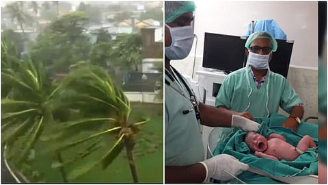 ആര്ത്തുവീശിയ കാറ്റിനിടെ ജനനം; അവള്ക്ക് പേര് ഫോനി