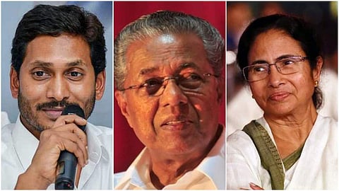 മോദിയുടെ സത്യപ്രതിജ്ഞയ്ക്ക് എട്ടുമുഖ്യമന്ത്രിമാരില്ല; ജഗനും കെസിആറും പിന്മാറി