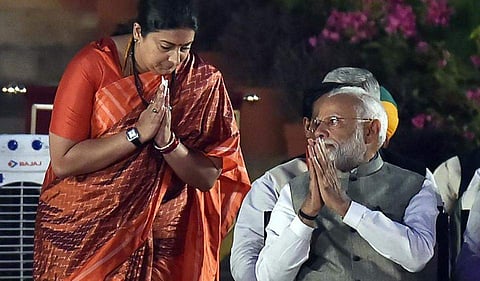 58അംഗ മന്ത്രിസഭയിൽ വനിതകൾ ആറ്; രണ്ടാമൂഴത്തിൽ മോദിക്കൊപ്പം ഇവർ