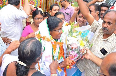 തോല്വിയില് ഇടഞ്ഞ് ഷാനിമോള്; കോണ്ഗ്രസ് നേതൃയോഗത്തിന് എത്തിയില്ല