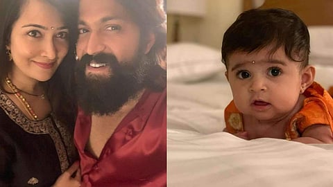 'എന്റെ ലോകം ഭരിക്കുന്നവള്, നിങ്ങള്ക്ക് ഇവളെ ബേബി വൈആര് എന്നുവിളിക്കാം'; കുഞ്ഞിന്റെ ചിത്രം പുറത്തുവിട്ട് യഷ്