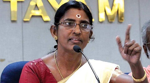 ആചാരമാണെങ്കില് ആവാം; പക്ഷേ മുഖം മറച്ച് പൊതുരംഗത്ത് വരരുതെന്ന് ശശികല