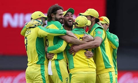 മൂന്നാം വിജയം കുറിച്ച് കങ്കാരുപ്പട; പാക്കിസ്ഥാനെതിരെ ജയം 41റൺസിന്