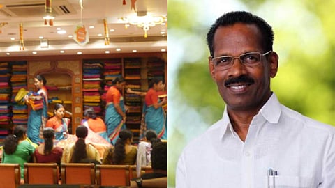 തുണിക്കടകളില് ഇപ്പോഴും ജീവനക്കാര്ക്ക് ഇരിപ്പിടമില്ല; പരിശോധനയില് 58 സ്ഥാപനങ്ങളില് നിയമലംഘനം, നടപടിയെടുക്കുമെന്ന് മന്ത്രി