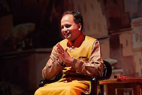 ഒരു ശ്വാസവും പാഴാക്കിക്കളയരുത്: ഹരിപ്രസാദ് ചൗരസ്യയുടെ ശിഷ്യന് ഹിമാന്ശു നന്ദ സംസാരിക്കുന്നു