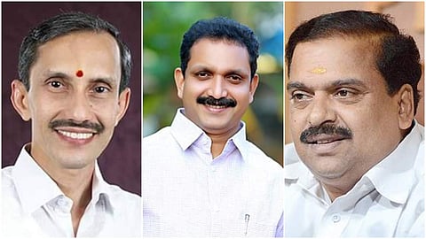 വട്ടിയൂര്ക്കാവില് എം ടി രമേശ്, അരൂരില് കെ സുരേന്ദ്രന്, മഞ്ചേശ്വരത്ത് കൃഷ്ണദാസ്; ഉപതെരഞ്ഞെടുപ്പില് പട നയിക്കാന് ചുമതല നല്കി ബിജെപി