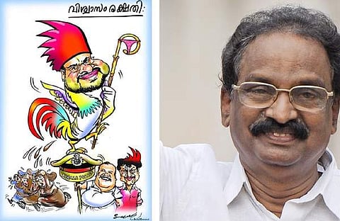 സര്ക്കാര് നിലപാടില് ഉറച്ചു നില്ക്കുന്നു; ലളിതകലാ അക്കാദമി തീരുമാനം പുനഃപരിശോധിക്കണം: എകെ ബാലന്