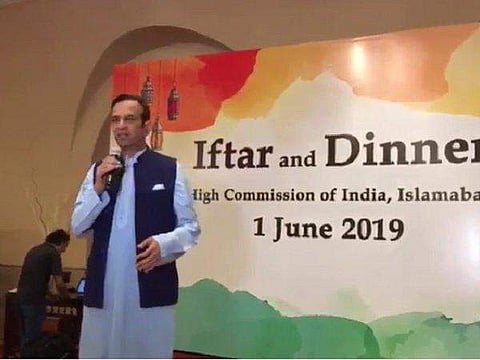 ഇന്ത്യന് ഹൈക്കമ്മീഷന്റെ ഇഫ്താര് വിരുന്ന് പാകിസ്ഥാന് അലങ്കോലപ്പെടുത്തി; അതിഥികളെ ഭീഷണിപ്പെടുത്തി തിരിച്ചയച്ചു