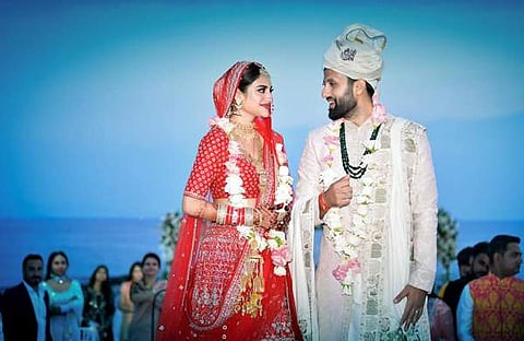 നുസ്രത് ജഹാന് വിവാഹിതയായി; തൃണമൂല് എംപിയുടെ വിവാഹ ചടങ്ങുകള് തുര്ക്കിയില്