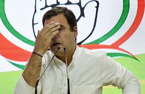 പ്രസിഡന്റാകാന് ഇല്ലെന്ന് വീണ്ടും രാഹുല്; ഉചിതനായ ആളെ പാര്ട്ടിക്ക് തീരുമാനിക്കാം