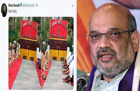 രാഹുലിനെക്കാള് സ്മാര്ടാണ് പട്ടികള്; കോണ്ഗ്രസ് അധ്യക്ഷന്റെ യോഗാദിന ട്വീറ്റിനെ കടന്നാക്രമിച്ച് ബിജെപി