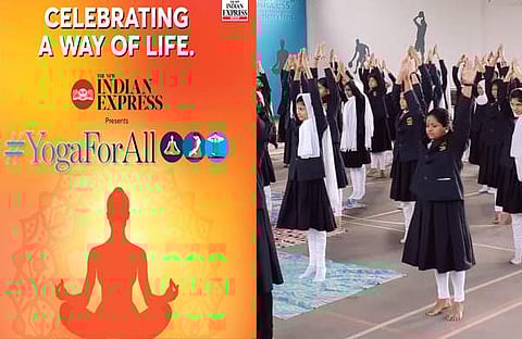 ദി ന്യൂ ഇന്ത്യന് എക്സ്പ്രസിന്റെ വിപുലമായ യോഗാദിനാചാരണം; പങ്കെടുത്തത് ആയിരങ്ങള് (വീഡീയോ)