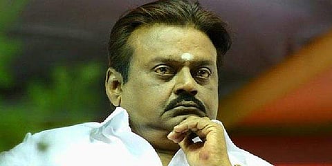 അഞ്ച് കോടി തിരിച്ചടച്ചില്ല; വിജയകാന്തിന്റെ വീടും കോളജും ലേലത്തിന്