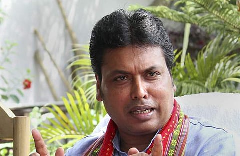 ബിപ്ലബ് കുമാര് (ഫയല് ചിത്രം)