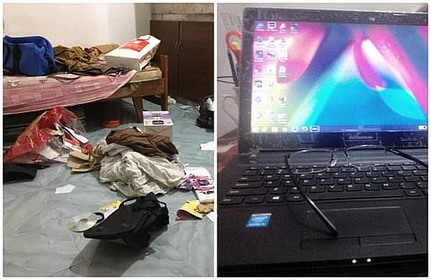 സുഹൃത്തേ അതെനിക്ക് തിരിച്ച് തരിക, ബാധിക്കുന്നത് എന്റെ പഠനത്തെയാണ്..; മോഷ്ടാവിനോട് ലാപ്ടോപ് തിരികെ നല്കണം എന്ന് അഭ്യര്ത്ഥിച്ച് ഗവേഷക