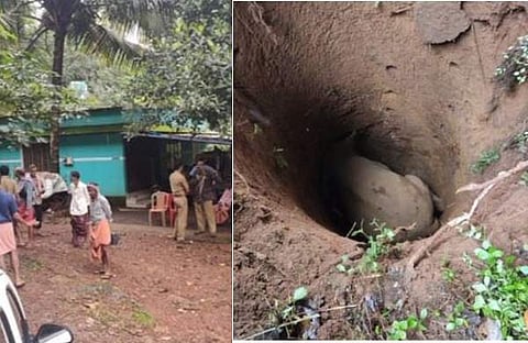 കിണറ്റില് വീണ കാട്ടാനയെ രക്ഷപ്പെടുത്തേണ്ടെന്ന് നാട്ടുകാര്; കുഴങ്ങി വനംവകുപ്പും ഫയര്ഫോഴ്സും