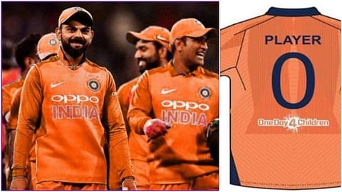 മോദി കാവിവത്കരിക്കുന്നു; ഇന്ത്യന് ടീം ഓറഞ്ച് ജേഴ്സി ധരിക്കുന്നതിനെതിരെ കോണ്ഗ്രസ്