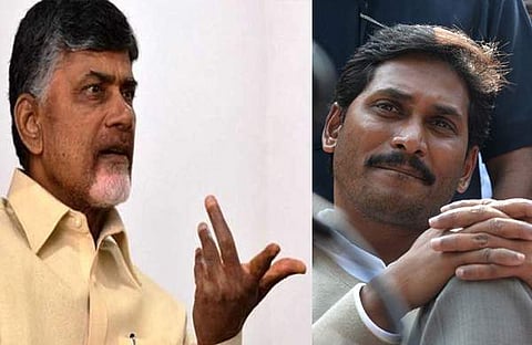 പ്രജാ വേദികെ പൊളിച്ചതിന് പിന്നാലെ നായിഡുവിന്റെ വീടും ഇടിച്ചു നിരത്താന് ജഗന്; നോട്ടീസ് പതിപ്പിച്ചു