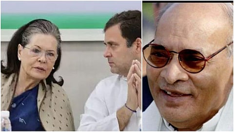 കുടുംബവാഴ്ചയ്ക്കായി റാവുവിനെ ഒതുക്കി, രാഹുലും സോണിയയും മാപ്പുപറയണം: ആരോപണവുമായി നരസിംഹറാവുവിന്റെ ചെറുമകന്