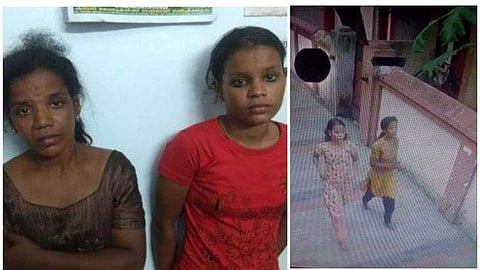 ആശുപത്രിയില് നിന്നും വസ്ത്രം മോഷ്ടിച്ചു, ആളില്ലാ കെട്ടിട ടെറസില് ഉറക്കം, സ്കൂട്ടര് മോഷ്ടിച്ച് പാതിരാത്രി യാത്ര, യുവതികള് കുടുങ്ങിയത് ഓട്ടോയിലിരുന്ന് കാമുകനെ വിളിച്ചതോടെ