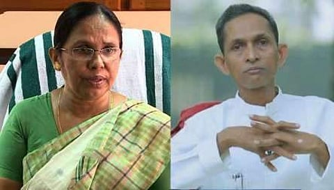 'ഇനി ജയിലില് പോകേണ്ടി വരില്ല; നിപ വൈറസ് എന്നൊന്നില്ല; മുഖ്യമന്ത്രിക്കും ആരോഗ്യമന്ത്രിക്കും തട്ടിപ്പ് മനസ്സിലായി'; വീഡിയോയുമായി വീണ്ടും ജേക്കബ് വടക്കഞ്ചേരി