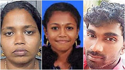 മൃതദേഹം എത്തിച്ചത് ബൈക്കില് ഇരുത്തി; സിമന്റ് കട്ട കെട്ടി കിണറ്റിലേക്ക്; അമ്മയുടെയും കാമുകന്റെയും ക്രൂരത