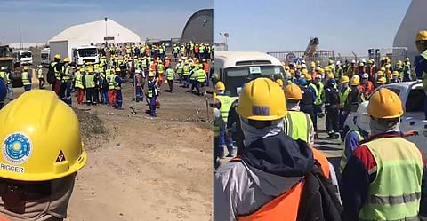 കസാഖിസ്ഥാന് എണ്ണപ്പാടത്ത് തദ്ദേശീയരുമായി സംഘര്ഷം, മലയാളികള് ഉള്പ്പെടെ 150 ലേറെ ഇന്ത്യക്കാര് കുടുങ്ങി; സുരക്ഷ ഉറപ്പാക്കുമെന്ന് മന്ത്രി മുരളീധരന്