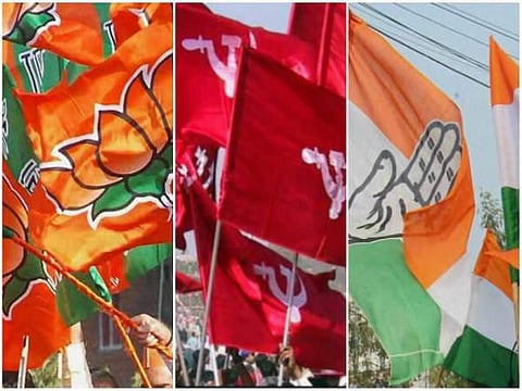 610 പാര്ട്ടികള് സംപൂജ്യര്; ലോക്സഭയിലെത്തിയത് 37 എണ്ണം മാത്രം