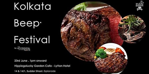 ഭീഷണി കനത്തു; വന്നത് മൂന്നൂറിലേറെ കോളുകള്; കൊല്ക്കത്തയല് ബിഫ് ഫെസ്റ്റ് റദ്ദാക്കി