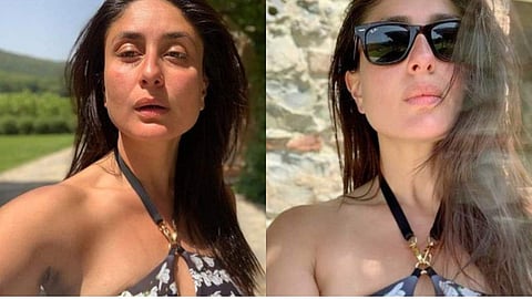 സൂര്യന്റെ ചുംബനമേറ്റതാണെന്ന് കരീന; നീക്കം ചെയ്യാന് ആവശ്യപ്പെട്ട് ആരാധകര്