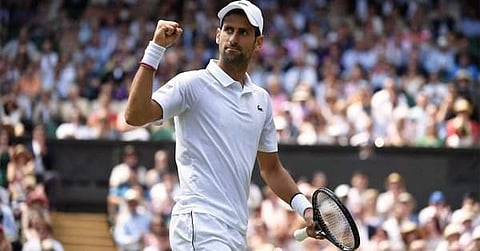 നൊവാക് ജോക്കോവിച്ച് വിംബിള്ഡന് ഫൈനലില്