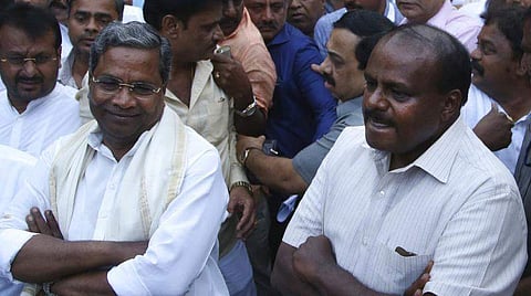 കോണ്ഗ്രസിന് ആശ്വാസം; രണ്ട് വിമത എംഎല്എമാര് രാജി പിന്വലിക്കാന് തീരുമാനിച്ചു