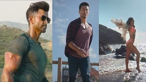 ഹൃത്വിക് റോഷനും ടൈഗര് ഷ്രോഫും ഒന്നിച്ച്; വാറിന്റെ ഉദ്വേഗഭരിതമായ ടീസര്, വീഡിയോ