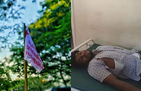 വീണ്ടും എസ്എഫ്ഐ ആക്രമണം; വൈപ്പിന് ഗവണ്മെന്റ് കോളജില് എഐഎസ്എഫ് പ്രവര്ത്തകരെ മര്ദിച്ചു