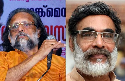 പാട്ടെഴുതിച്ചു, പണം നല്കിയില്ലെന്ന് കൈതപ്രം; പണം നല്കി, ഓര്മപ്പിശകെന്ന് നേമം പുഷ്പരാജ്; തര്ക്കം