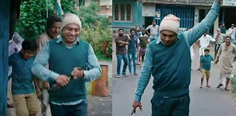 ഈയടുത്ത് കണ്ട സൂപ്പര് ടീസര്; 'സൗബി മച്ചാനെ' വാഴ്ത്തി ദുല്ഖര്; ഡാന്സിന് കയ്യടി; വൈറൽ