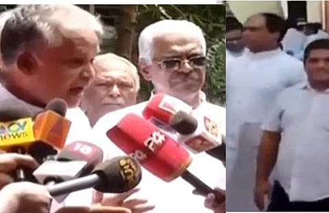 ഭിന്നത പൊട്ടിത്തെറിയില്; ആലഞ്ചേരിക്കു കീഴില് ഇനി മുന്നോട്ടുപോവാനാവില്ലെന്ന് വൈദികര്