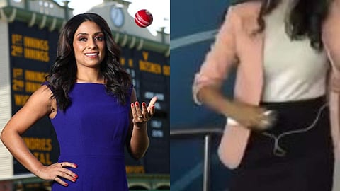 ലൈവ് കമന്ററിക്കിടെ പെര്ഫ്യൂമെടുത്ത് അടിച്ചു; ഇഷ ഗുഹയെ ട്രോളി സ്കൈ സ്പോര്ട്സ്, മറുപടി ( വീഡിയോ)