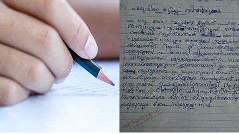 പശുവില്നിന്ന് പിണറായി, ഗാന്ധിജി വഴി അമേരിക്കയിലേക്ക് ; ഉപന്യാസം വൈറല്; ചിരി