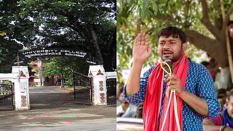 യൂണിവേഴ്സിറ്റി കോളേജില് ചെങ്കൊടി നാട്ടാന് എഐഎസ്എഫും, കനയ്യകുമാര് എത്തുന്നു; ആവേശത്തില് പ്രവര്ത്തകര്