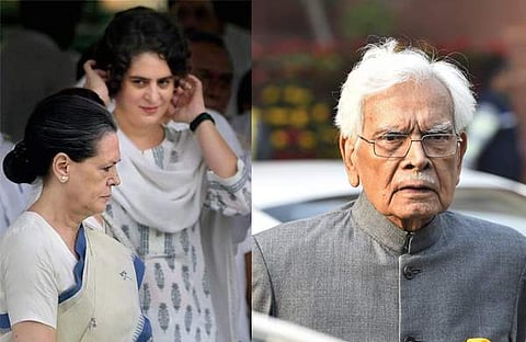 പ്രസിഡന്റ് നെഹ്റു കുടുംബത്തില്നിന്ന് അല്ലെങ്കില് 24 മണിക്കൂറിനകം കോണ്ഗ്രസ് പിളരും: നട്വര് സിങ്