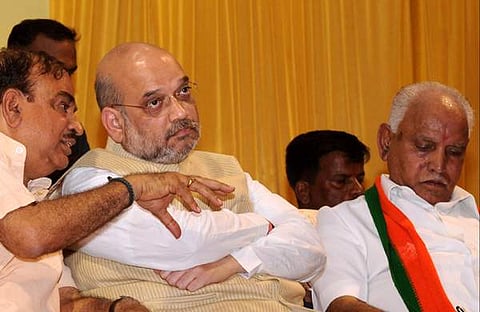 സര്ക്കാരുണ്ടാക്കാന് മടിച്ച് ബിജെപി; കര്ണാടക രാഷ്ട്രപതി ഭരണത്തിലേക്ക്