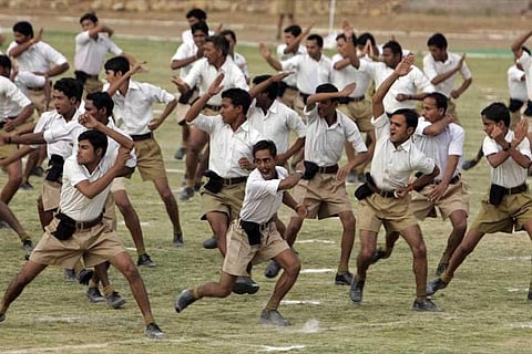 അടുത്ത ഏപ്രിലില് സൈനിക സ്കൂളുമായി ആര്എസ്എസ്; സംഘടനയുടെ പുതിയ നീക്കം